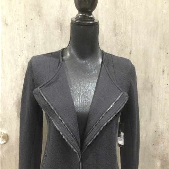 NIC+ZOE Jackets & Blazers - NWT NIC + ZOE WOOL BLAKER JACKET SIZE S